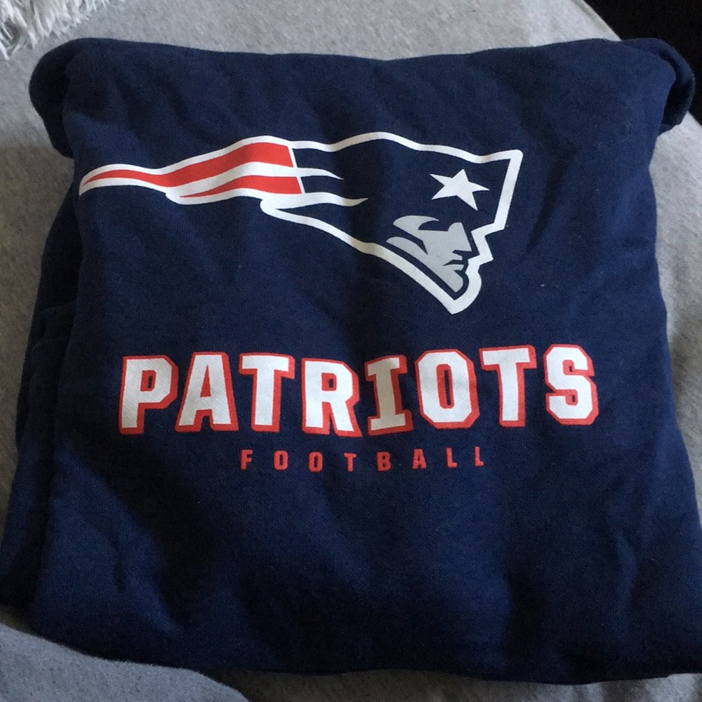 Patriots sweatshirt!